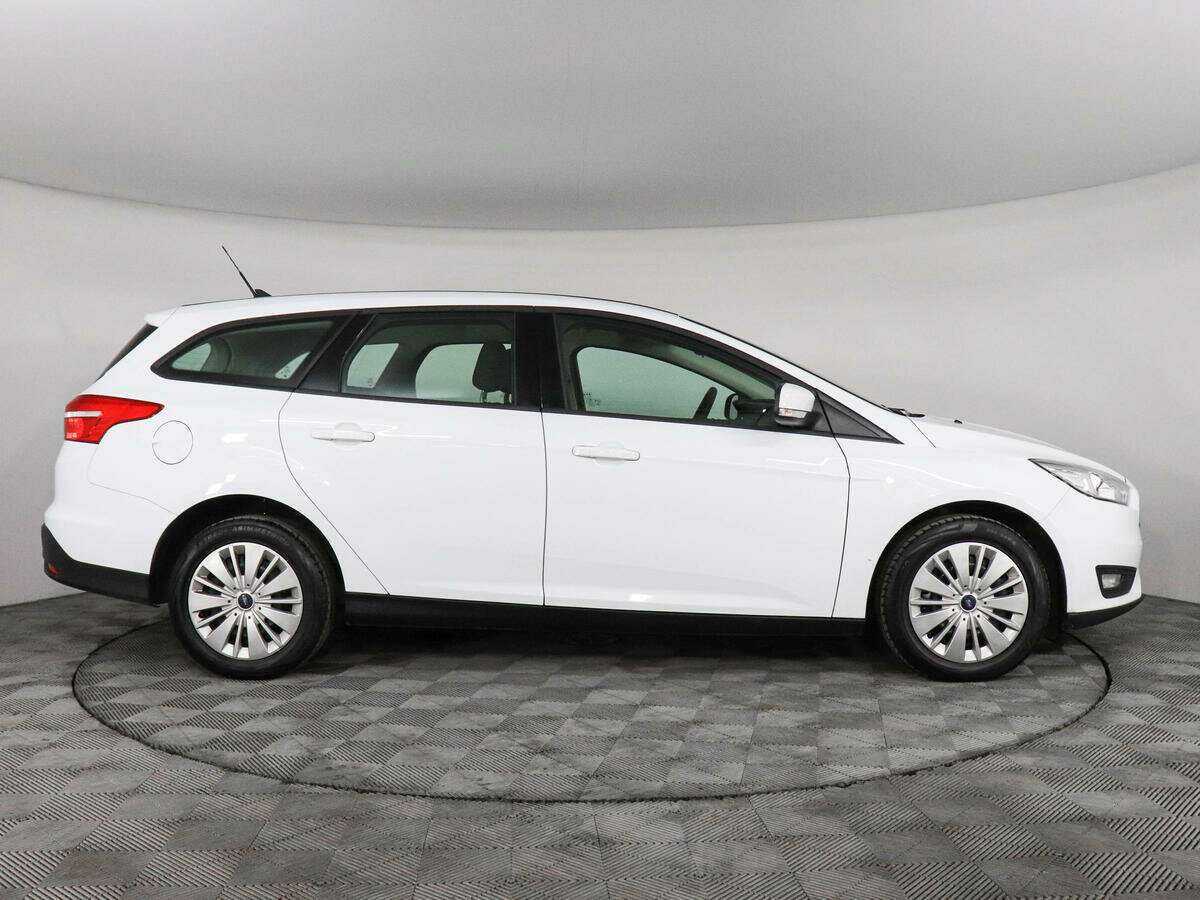 Ford Focus б/у, 2018, Роботизированная. Фото: #3