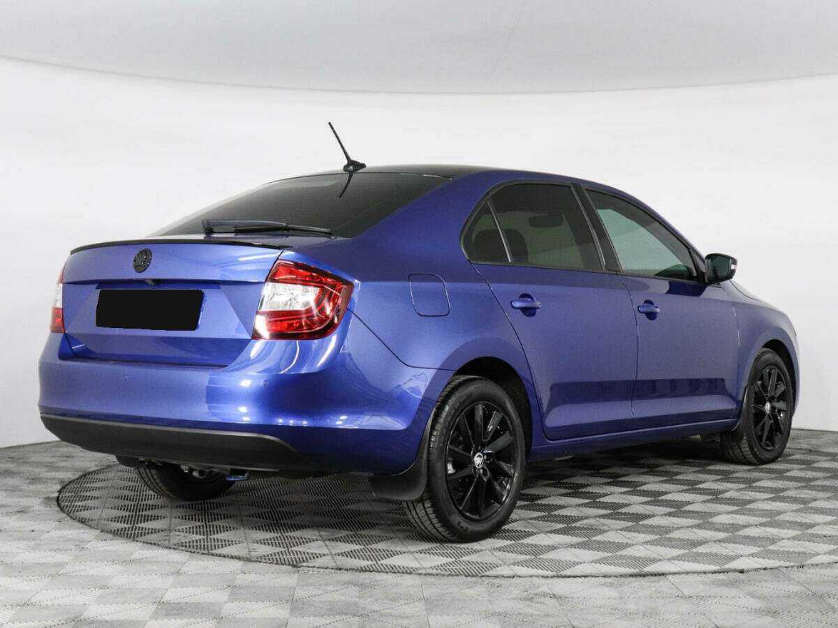 Skoda Rapid б/у, 2018, Роботизированная. Фото: #4