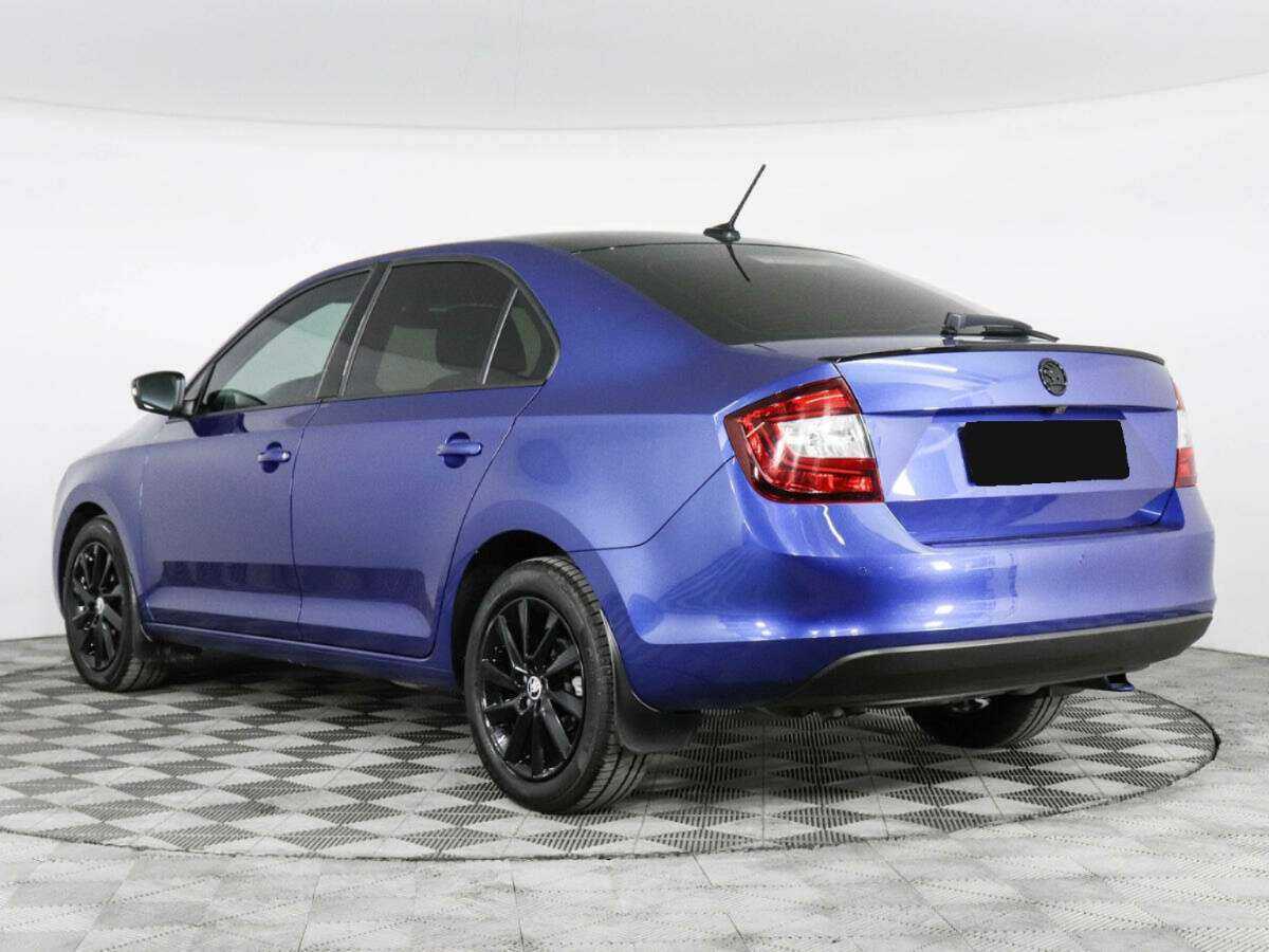 Skoda Rapid б/у, 2018, Роботизированная. Фото: #6