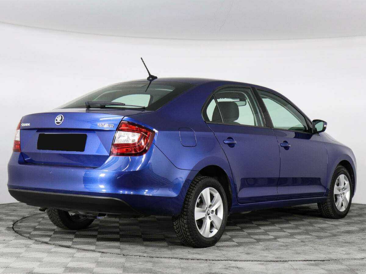 Skoda Rapid б/у, 2018, Автоматическая. Фото: #4