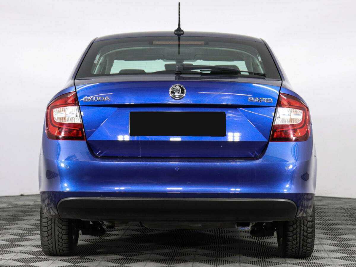 Skoda Rapid б/у, 2018, Автоматическая. Фото: #5