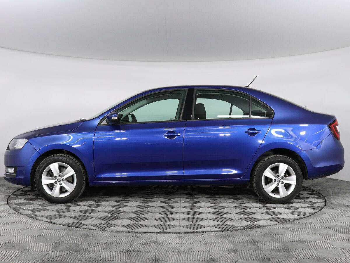 Skoda Rapid б/у, 2018, Автоматическая. Фото: #7