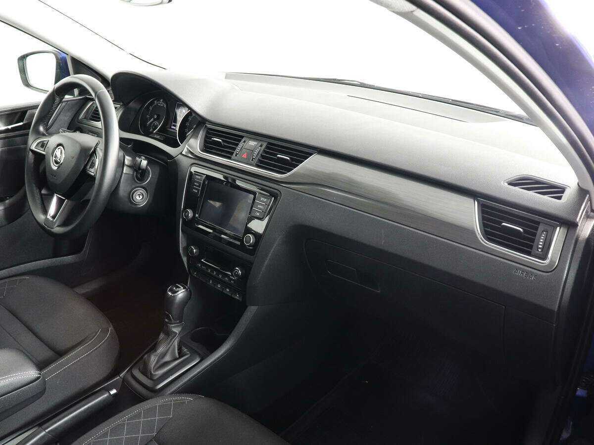 Skoda Rapid б/у, 2018, Автоматическая. Фото: #9