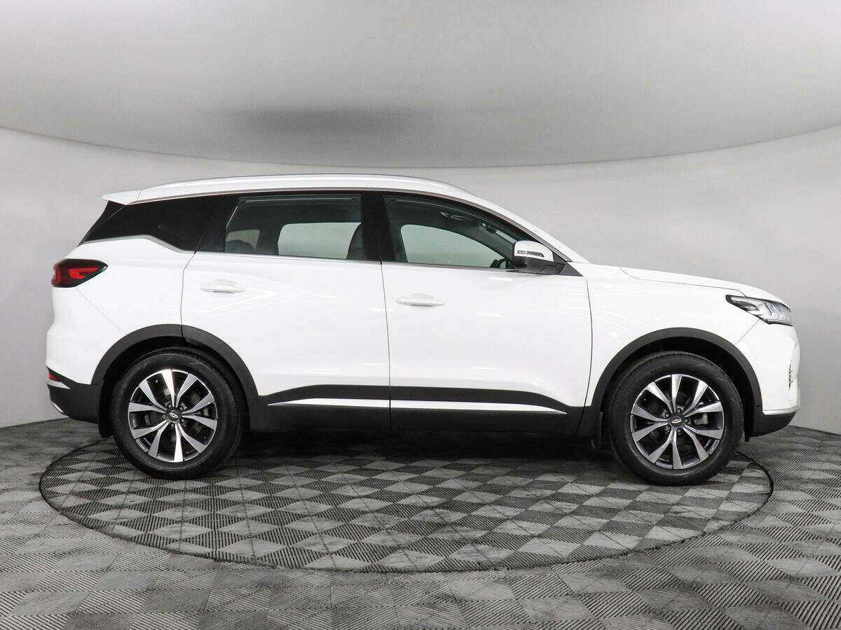 Chery Tiggo 7 Pro б/у, 2021, Вариатор. Фото: #3