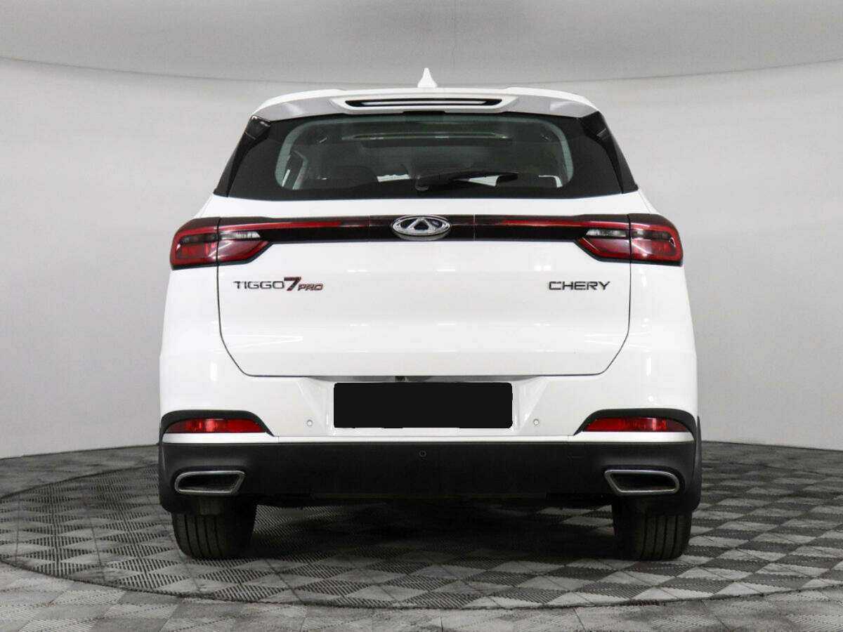 Chery Tiggo 7 Pro б/у, 2021, Вариатор. Фото: #5