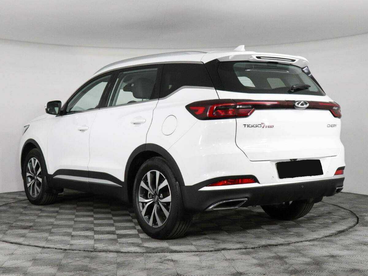 Chery Tiggo 7 Pro б/у, 2021, Вариатор. Фото: #6