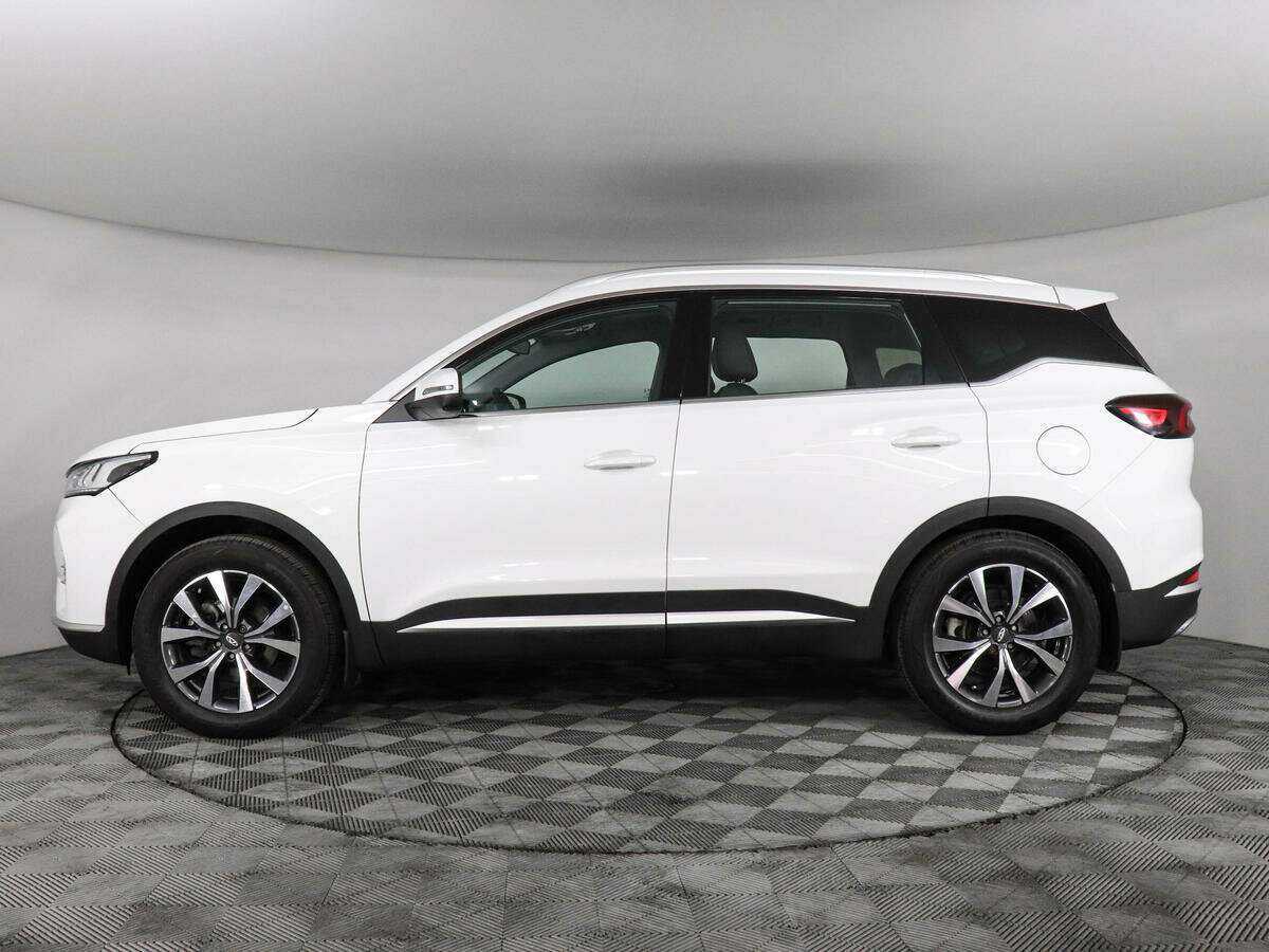 Chery Tiggo 7 Pro б/у, 2021, Вариатор. Фото: #7