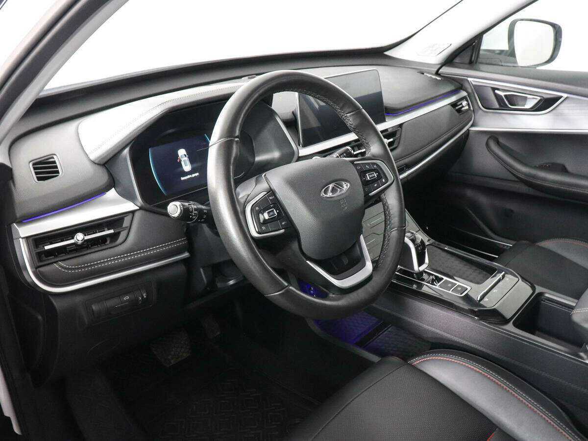 Chery Tiggo 7 Pro б/у, 2021, Вариатор. Фото: #8