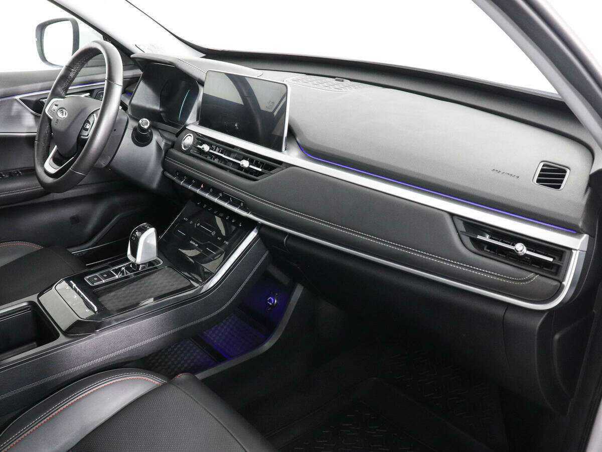 Chery Tiggo 7 Pro б/у, 2021, Вариатор. Фото: #9