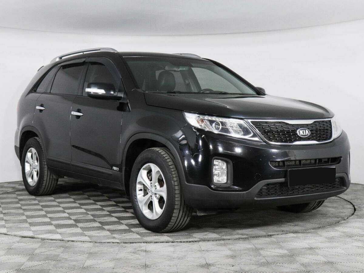 Kia Sorento б/у, 2015, Автоматическая. Фото: #2