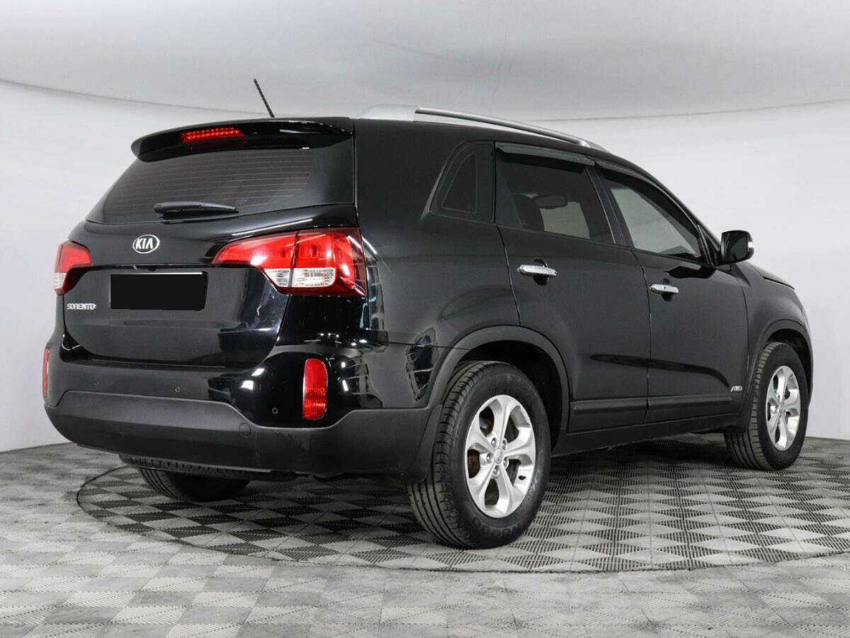 Kia Sorento б/у, 2015, Автоматическая. Фото: #4