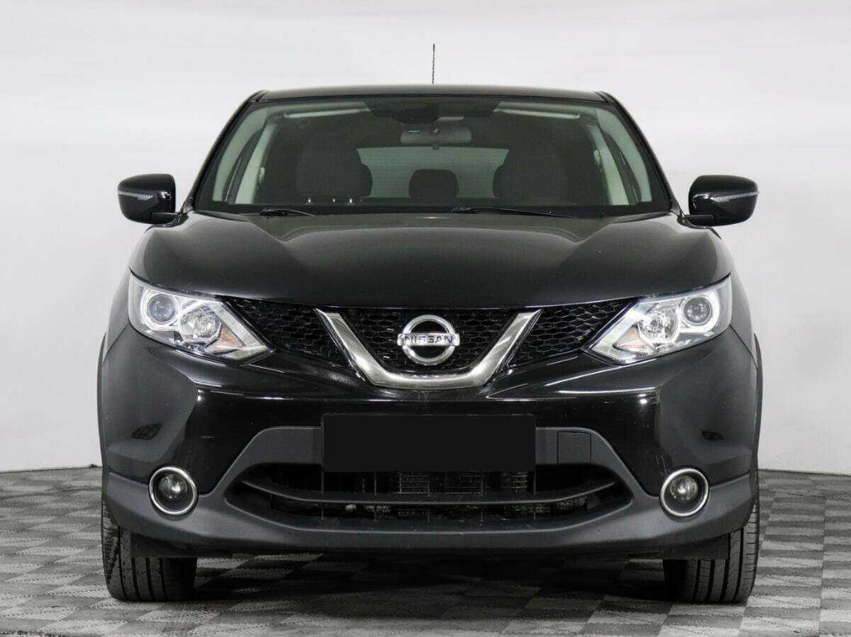 Nissan Qashqai б/у, 2015, Вариатор. Фото: #1