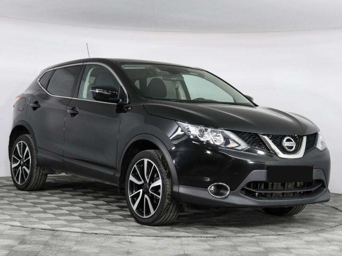 Nissan Qashqai б/у, 2015, Вариатор. Фото: #2