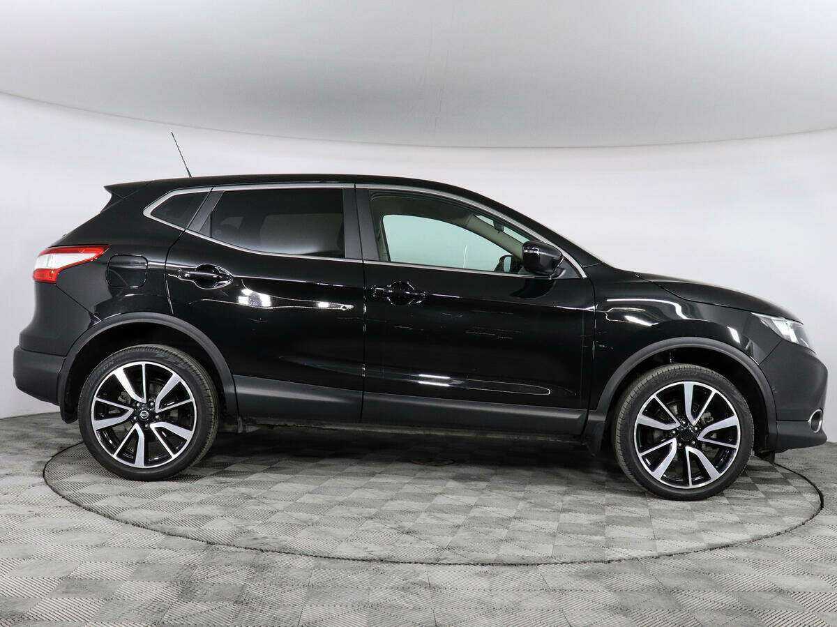 Nissan Qashqai б/у, 2015, Вариатор. Фото: #3