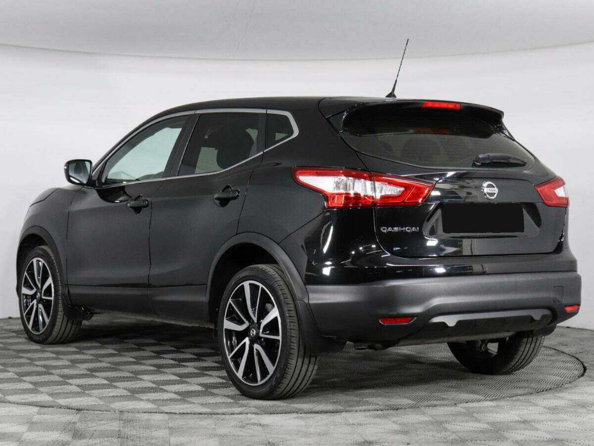 Nissan Qashqai б/у, 2015, Вариатор. Фото: #6