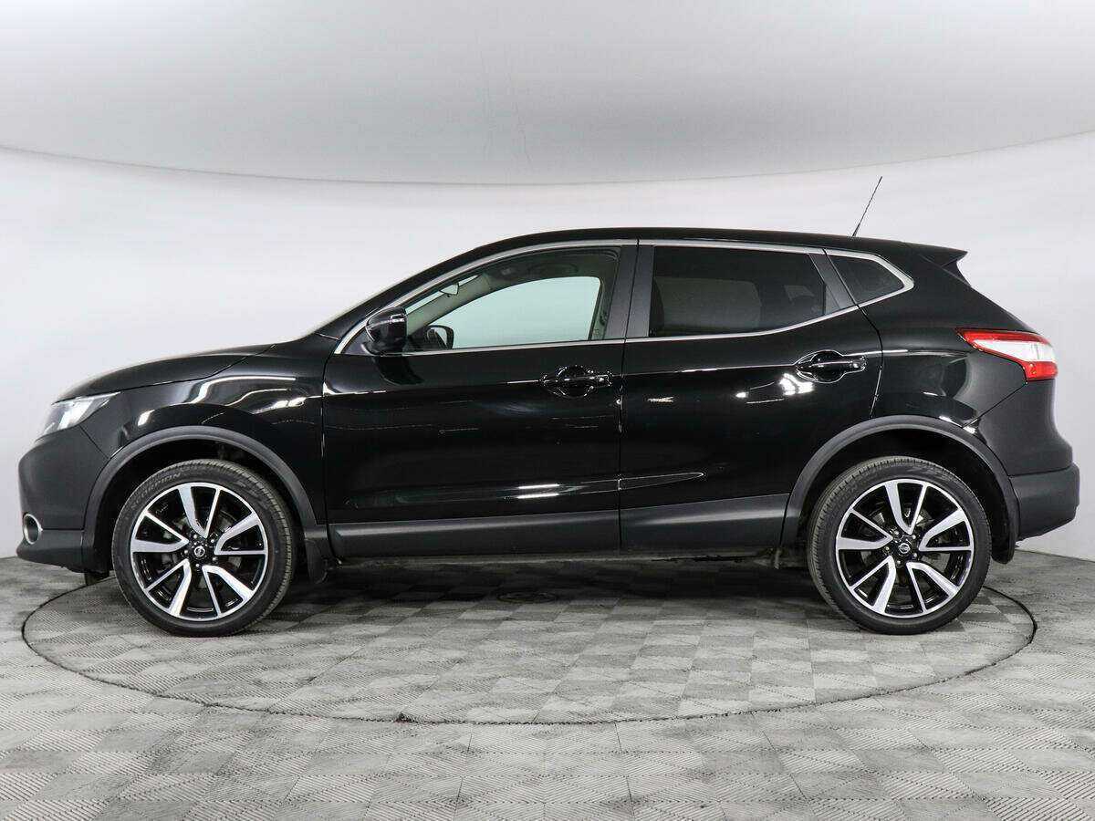 Nissan Qashqai б/у, 2015, Вариатор. Фото: #7