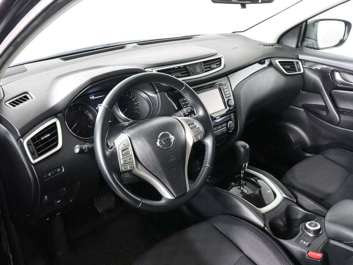 Nissan Qashqai б/у, 2015, Вариатор. Фото: #8