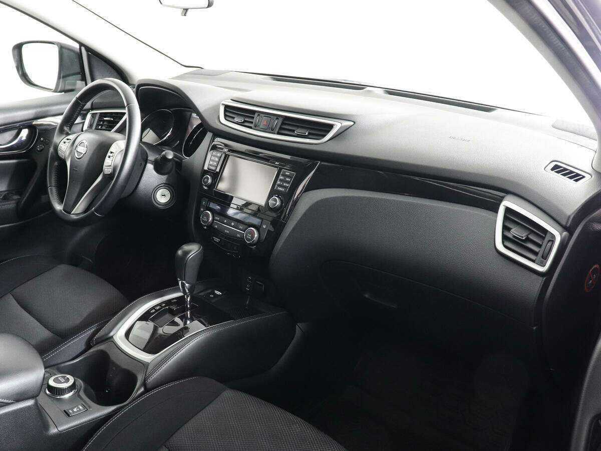 Nissan Qashqai б/у, 2015, Вариатор. Фото: #9