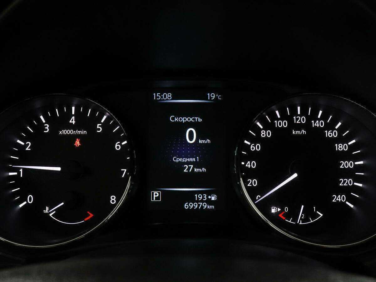 Nissan Qashqai б/у, 2015, Вариатор. Фото: #10