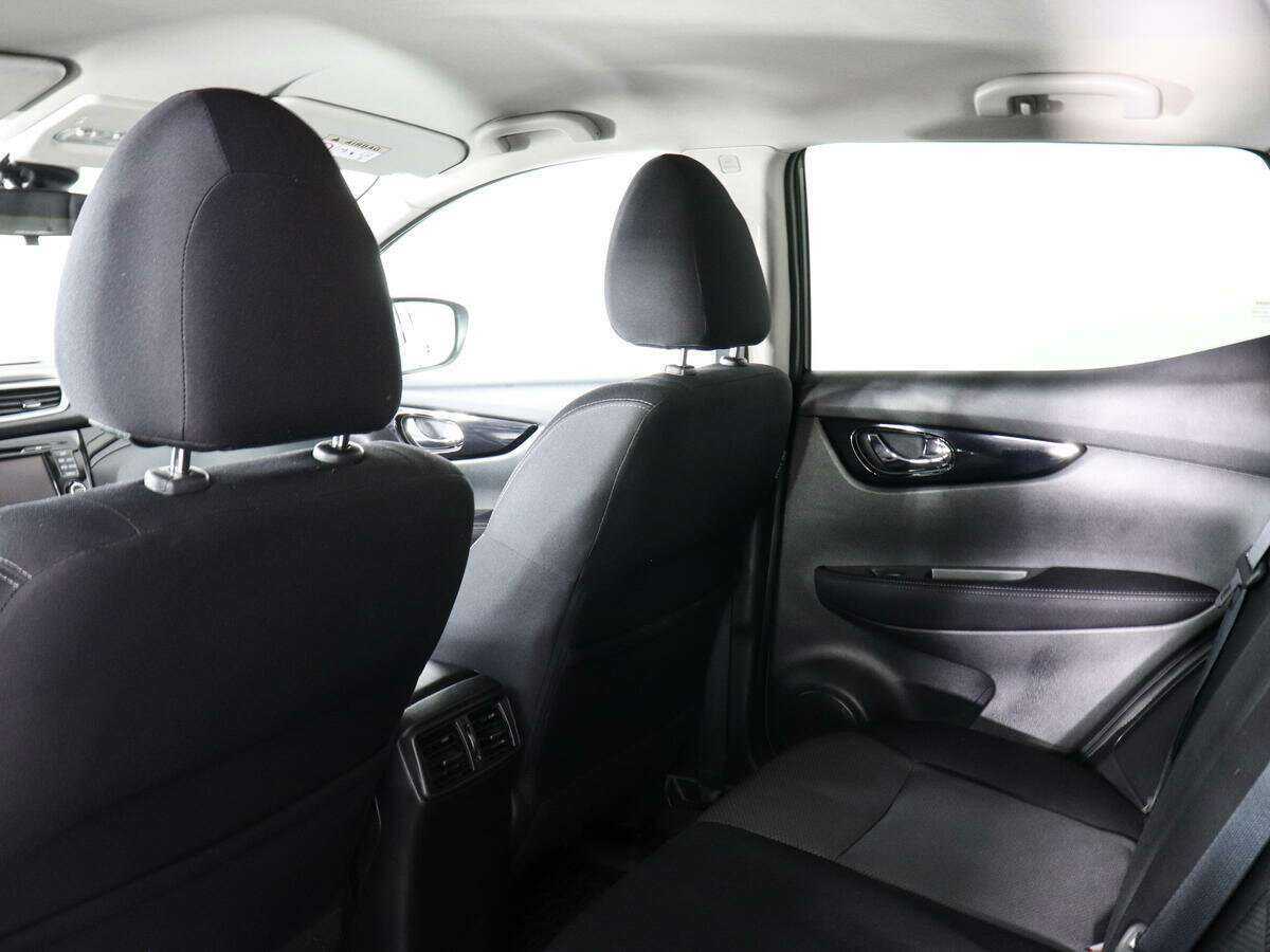 Nissan Qashqai б/у, 2015, Вариатор. Фото: #11