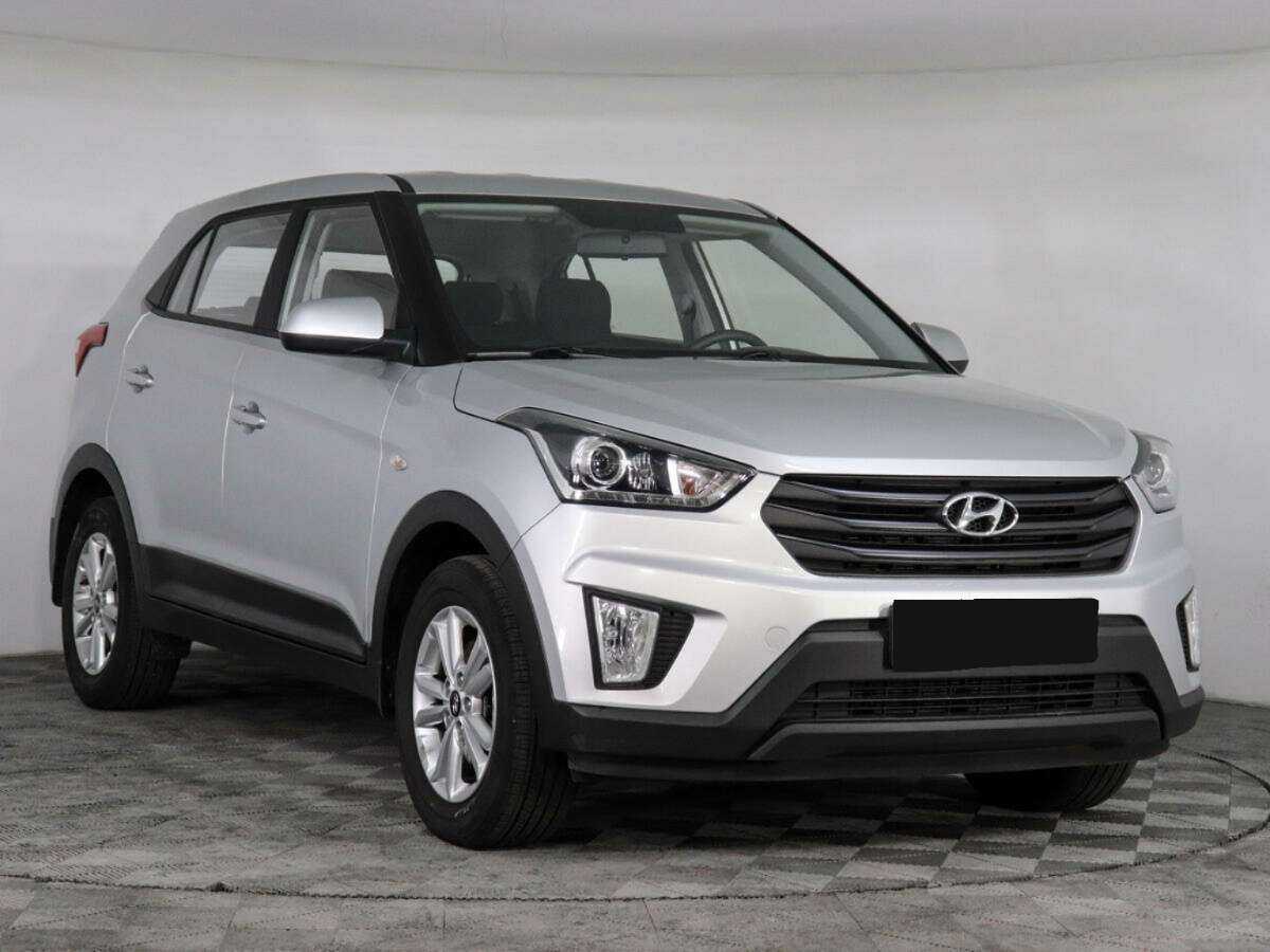 Hyundai Creta б/у, 2018, Автоматическая. Фото: #2