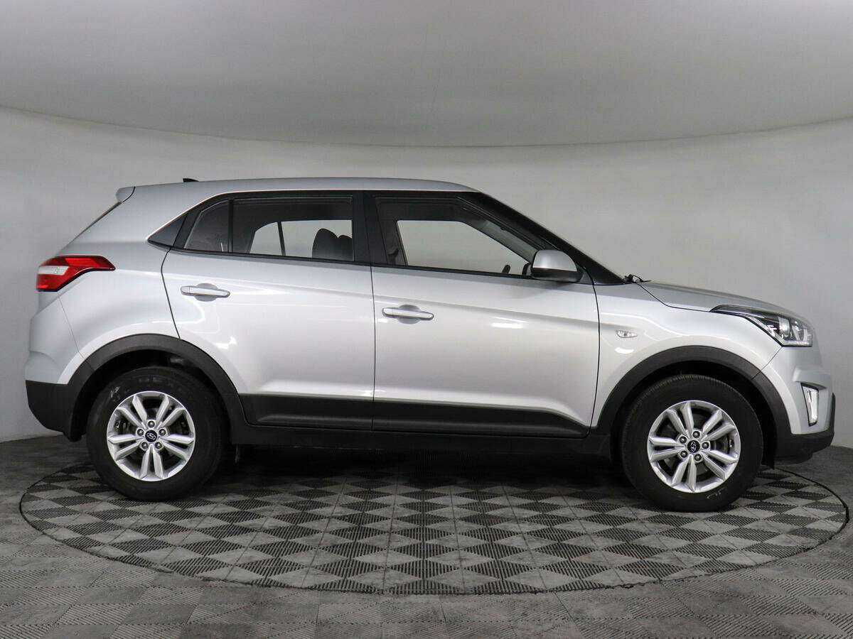 Hyundai Creta б/у, 2018, Автоматическая. Фото: #3