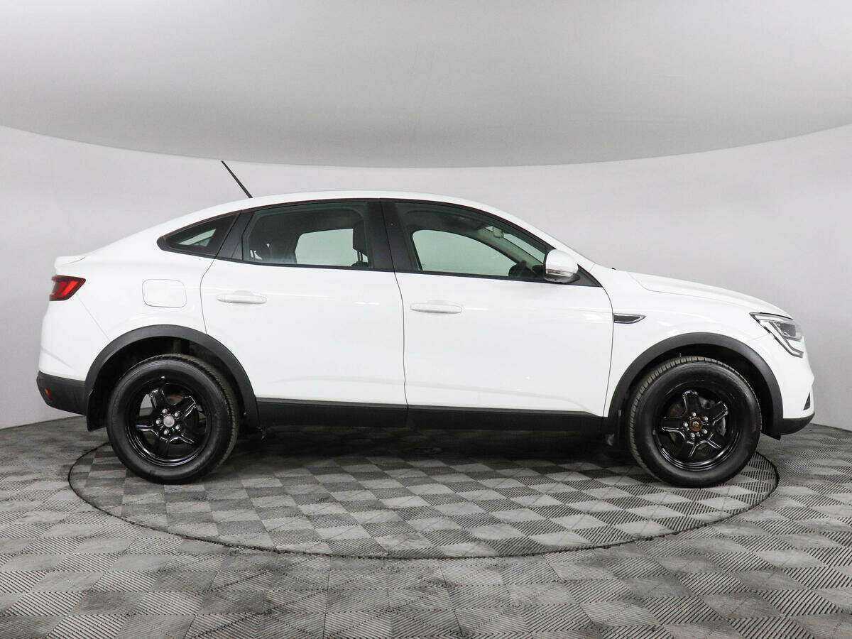Renault Arkana б/у, 2020, Вариатор. Фото: #3