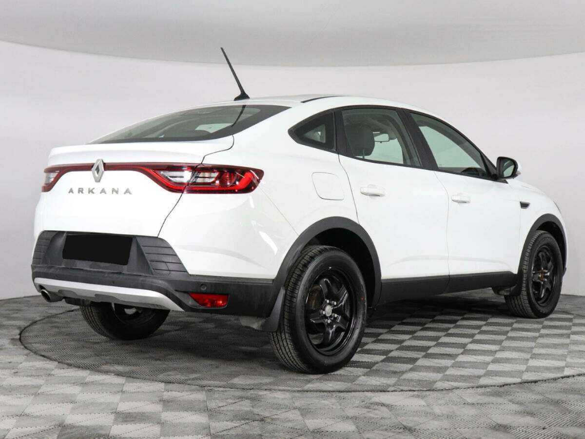 Renault Arkana б/у, 2020, Вариатор. Фото: #4