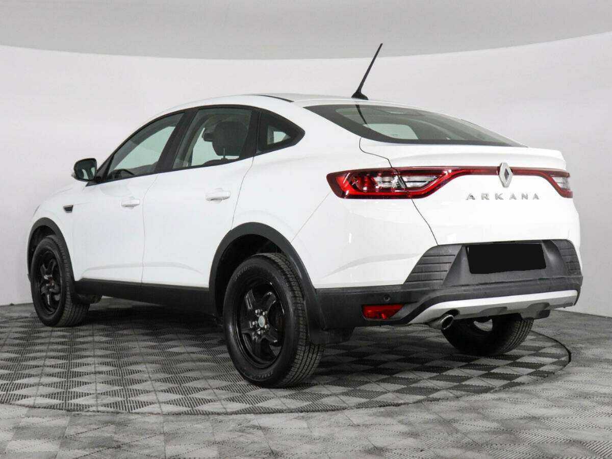 Renault Arkana б/у, 2020, Вариатор. Фото: #6