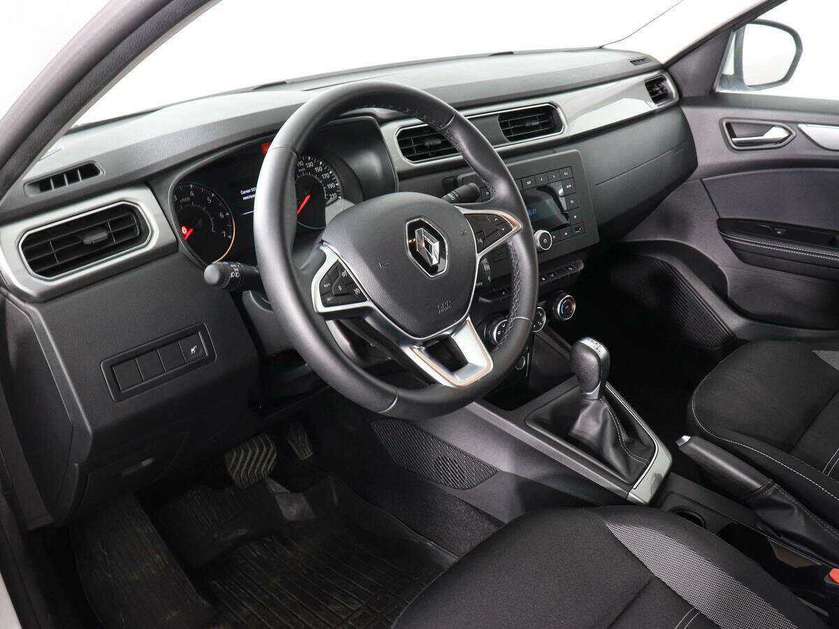 Renault Arkana б/у, 2020, Вариатор. Фото: #8