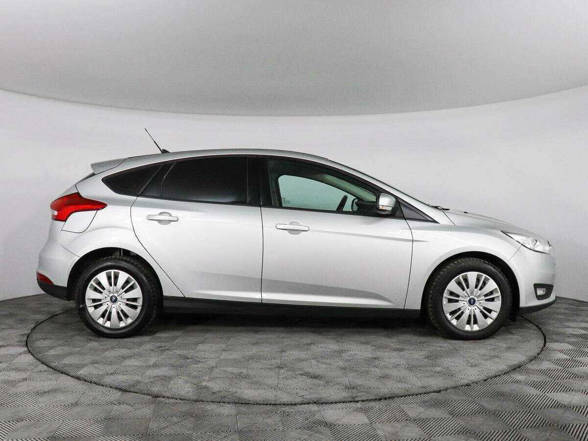 Ford Focus б/у, 2018, Роботизированная. Фото: #3