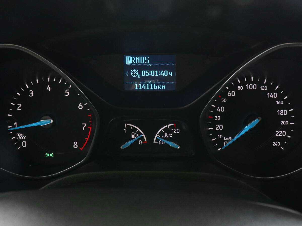 Ford Focus б/у, 2018, Роботизированная. Фото: #9