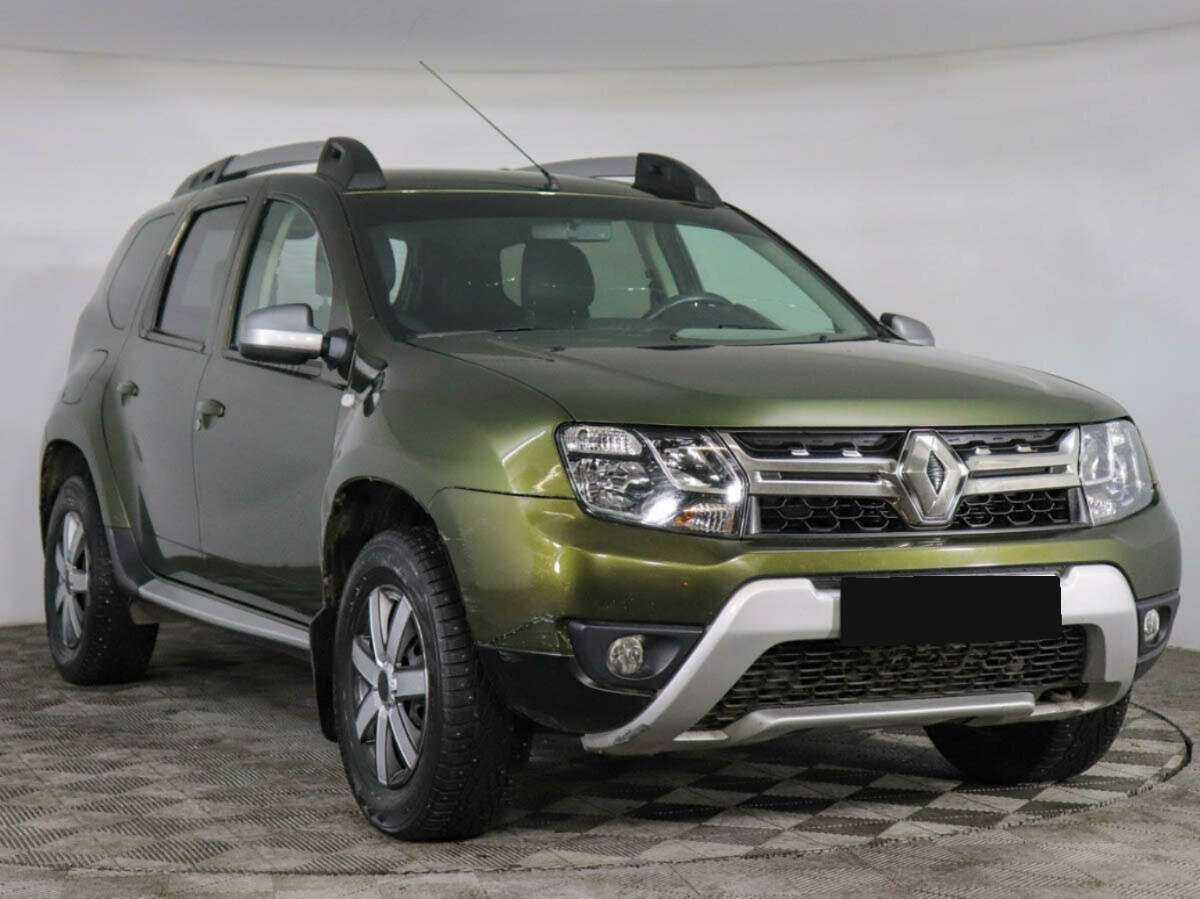 Renault Duster б/у, 2018, Автоматическая. Фото: #2
