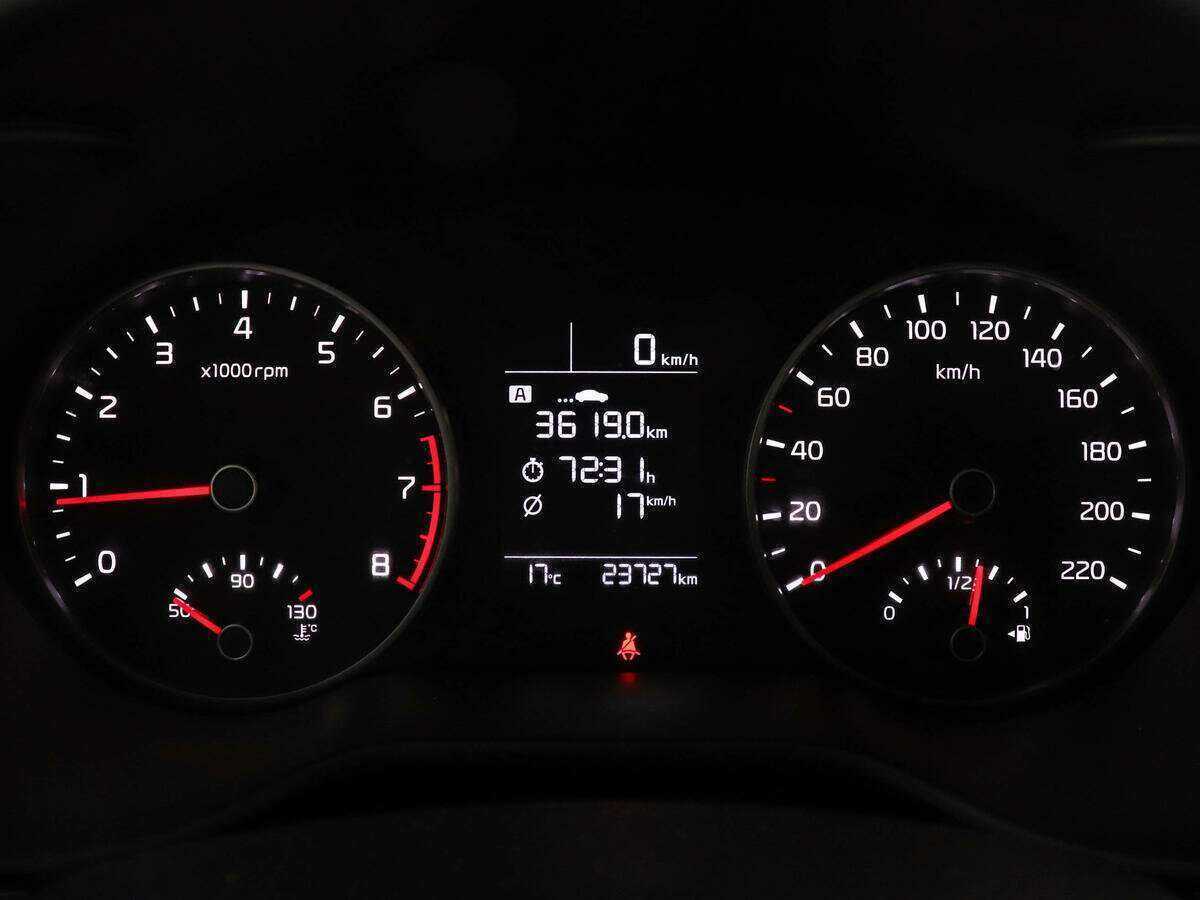 Kia Rio б/у, 2019, Механическая. Фото: #10