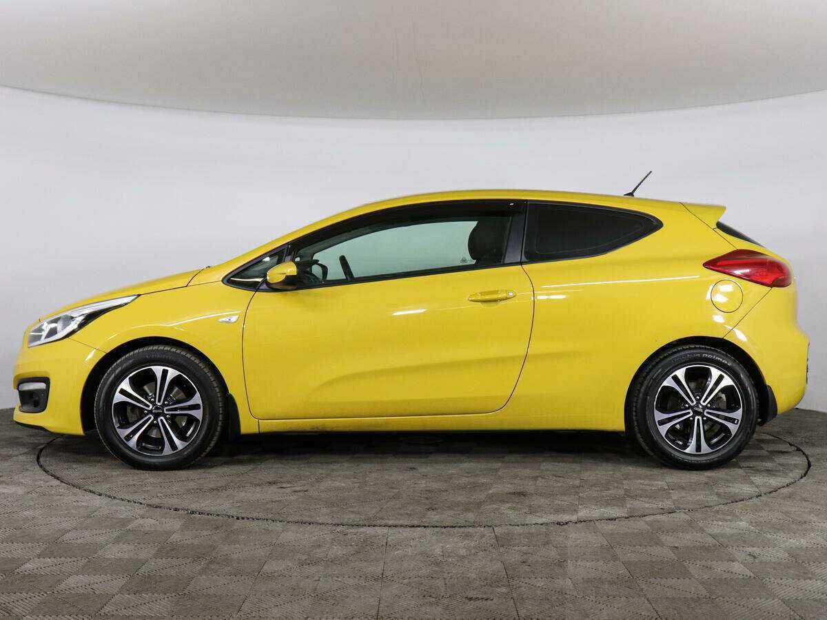 Kia Ceed б/у, 2016, Автоматическая. Фото: #7