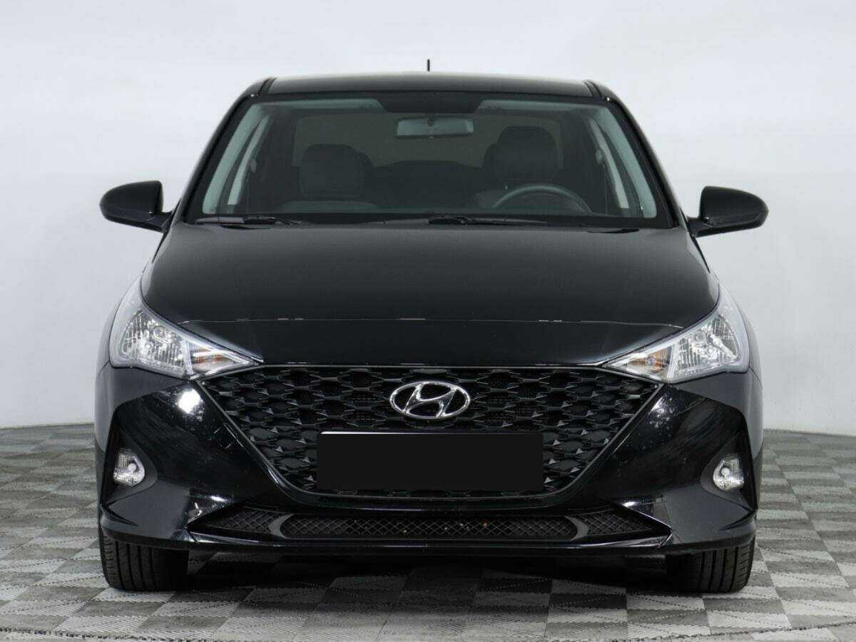 Hyundai Solaris б/у, 2021, Автоматическая. Фото: #1