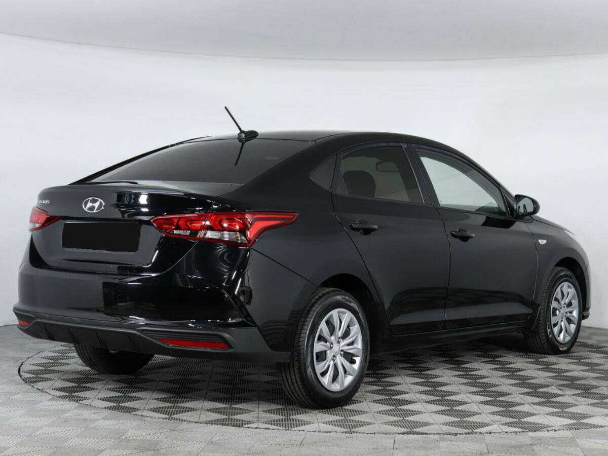 Hyundai Solaris б/у, 2021, Автоматическая. Фото: #4