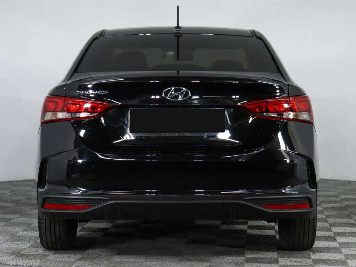 Hyundai Solaris б/у, 2021, Автоматическая. Фото: #5