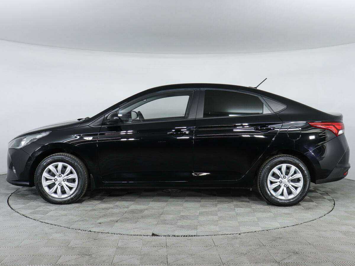 Hyundai Solaris б/у, 2021, Автоматическая. Фото: #7