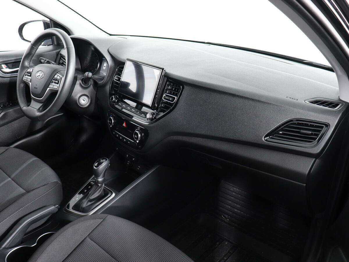 Hyundai Solaris б/у, 2021, Автоматическая. Фото: #9