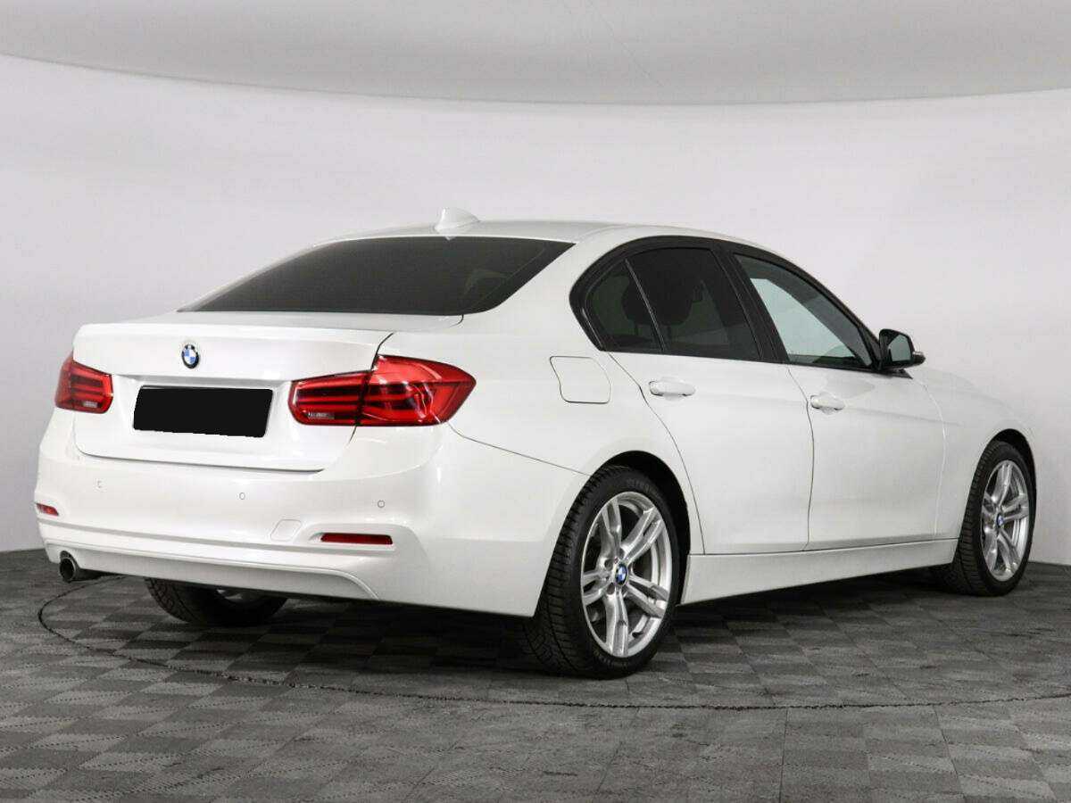 BMW 3 серии б/у, 2016, Автоматическая. Фото: #1