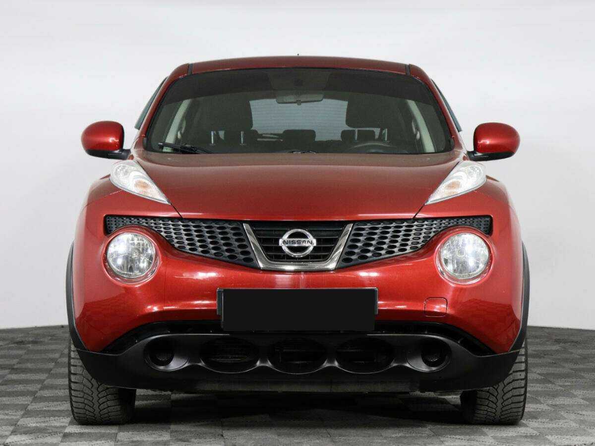 Nissan Juke б/у, 2013, Вариатор. Фото: #1