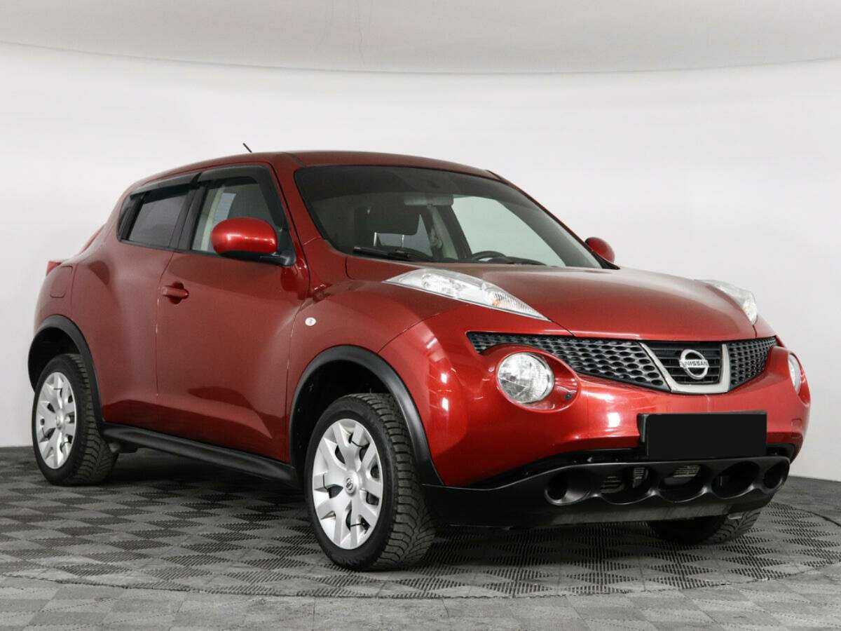 Nissan Juke б/у, 2013, Вариатор. Фото: #2