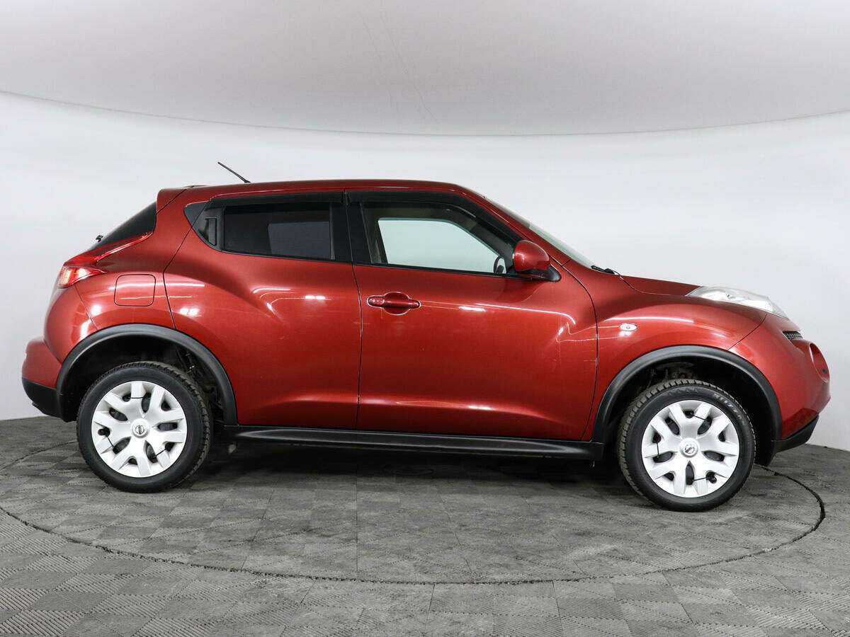 Nissan Juke б/у, 2013, Вариатор. Фото: #3