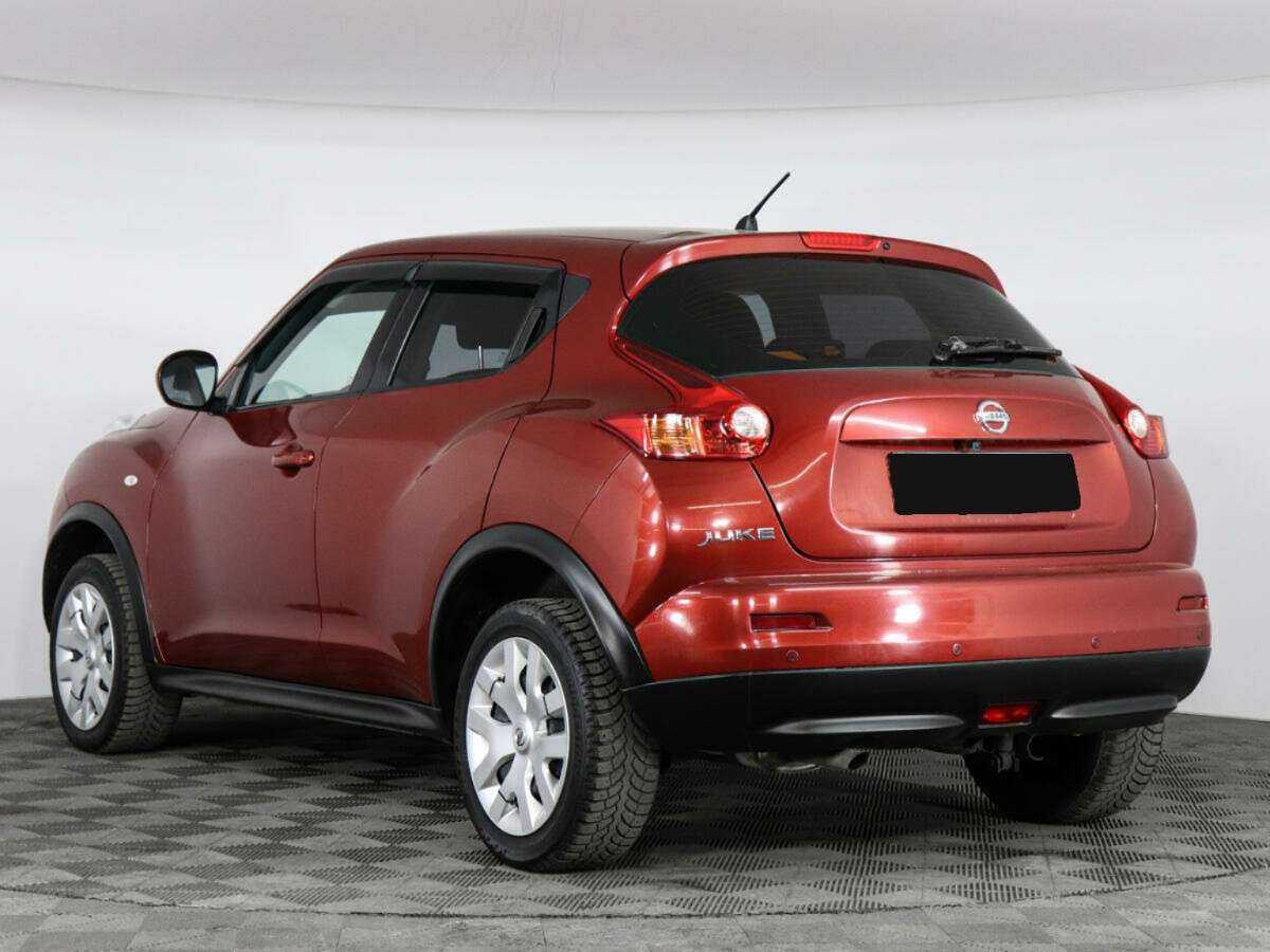Nissan Juke б/у, 2013, Вариатор. Фото: #5