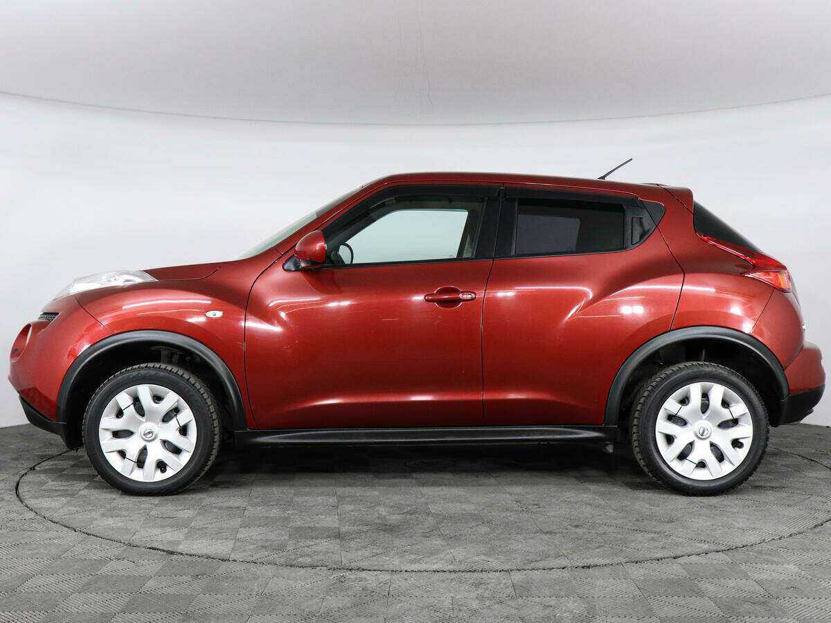 Nissan Juke б/у, 2013, Вариатор. Фото: #6