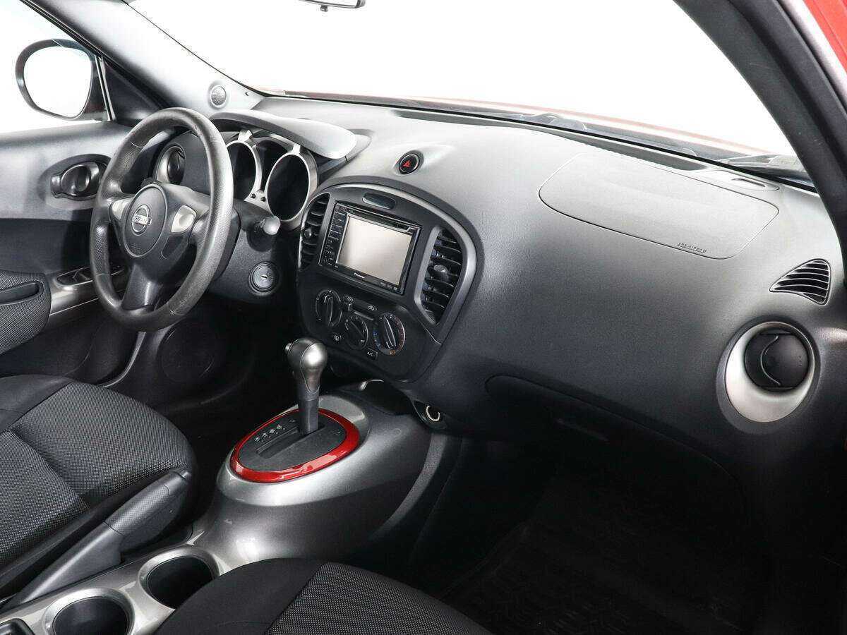 Nissan Juke б/у, 2013, Вариатор. Фото: #8