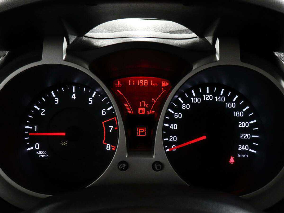 Nissan Juke б/у, 2013, Вариатор. Фото: #9