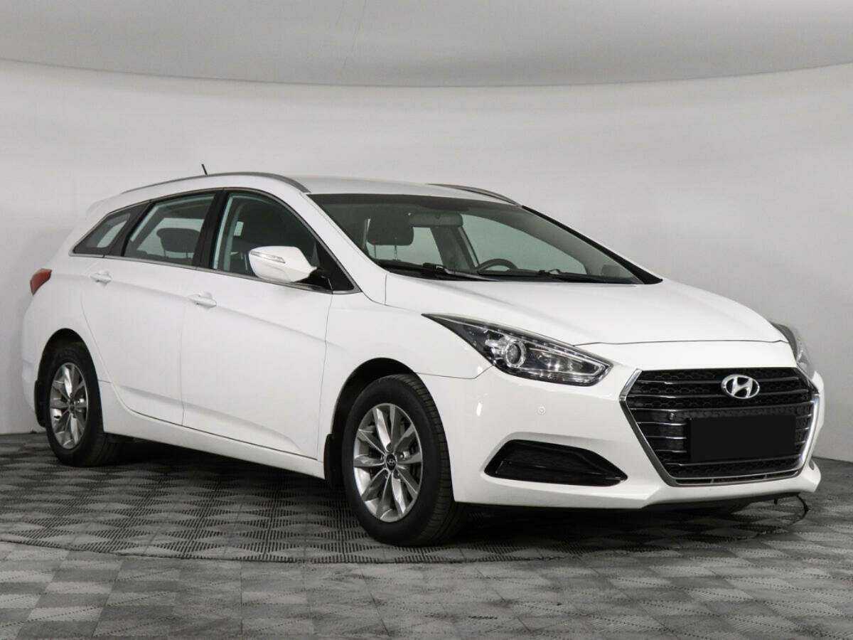 Hyundai i40 б/у, 2016, Автоматическая. Фото: #2
