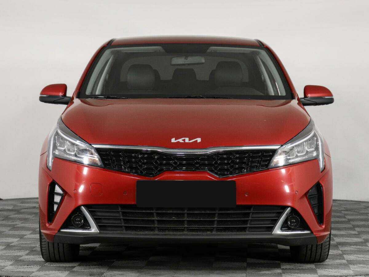 Kia Rio б/у, 2021, Автоматическая. Фото: #1
